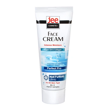 Крем для лица Jee Cosmetics "Intense Moisture" Интенсивно увлажняющий с маслом арганы и коллагеном, 75 мл