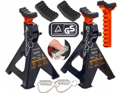 Подставка для автомобиля 2шт Kraft&Dele KD3183