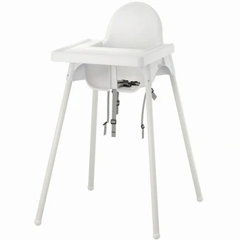 Стільчик для годування Ikea ANTILOP White, 6 міс.+