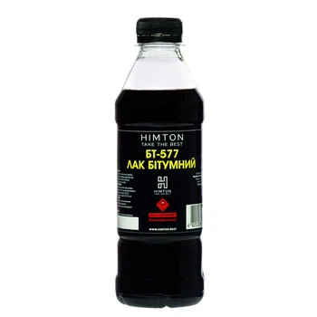Лак битумный БТ-577 ХИМТОН 0,4л