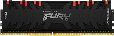 Оперативная память Kingston Fury Renegade RGB DDR4 8GB/3200 (KF432C16RBA/8)