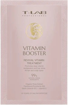 Відновлювальний кондиціонер-маска для волосся (пробник) - T-Lab Professional Vitamin Booster Revival Vitamin Treatment 15ml (1463705-28929269)