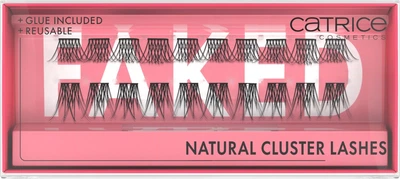 Накладні вії - Catrice Faked Natural Cluster Lashes 20шт (1419068-26750741)