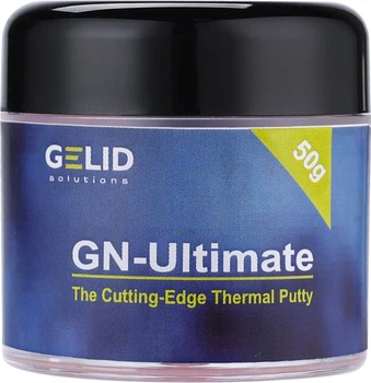 Термопрокладка жидкая Gelid GN-Ultimate 6W Thermal Putty 50g (TN-GN06-02)