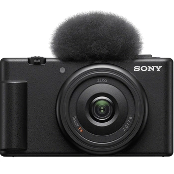 Компактный фотоаппарат Sony ZV-1F Black (ZV1FB.CE3)