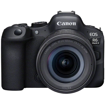 Беззеркальный фотоаппарат Canon EOS R6 Mark II + RF 24-105 f/4.0-7.1 IS STM (5666C030)