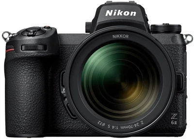 Беззеркальный фотоаппарат Nikon Z6 II + 24-70mm f4 Kit (VOA060K001)