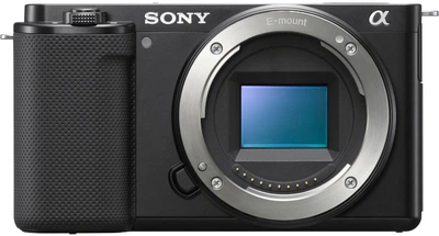 Бездзеркальний фотоапарат Sony ZV-E10 body Black (ILCZVE10B.CEC)