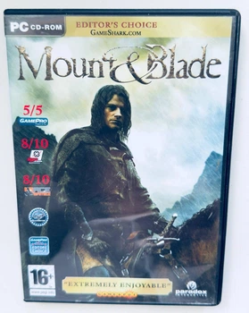 Диск для PC - Mount & Blade (Paradox), английская версия, Б/У