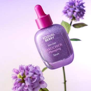 Антивікова сироватка з бакучіолом EQQUALBERRY Bakuchiol Plumping Serum 30 мл