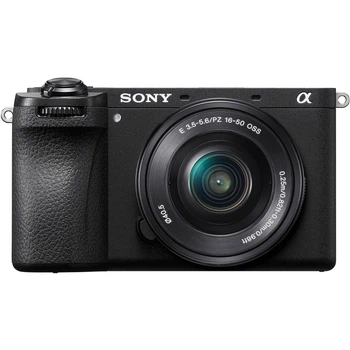 Беззеркальный фотоаппарат Sony Alpha A6700 kit 16-50mm Black (ILCE6700LB.CEC)