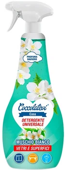 Очищувач для скла та поверхонь Coccolatevi Універсальний Аромат білий мускус 750 мл (8000903824590)