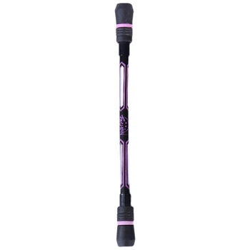 Трюковая гелевая ручка антистресс Gel Pen для Pen spinning (пенспиннинга) Purple