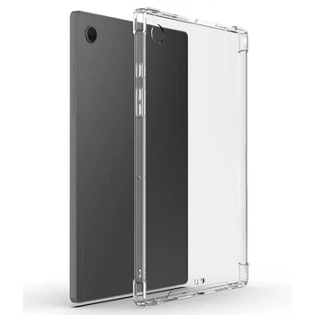 Прозрачный силиконовый чехол TPU для Samsung Galaxy Tab A8 10.5 2021, Transparent - Refurbished