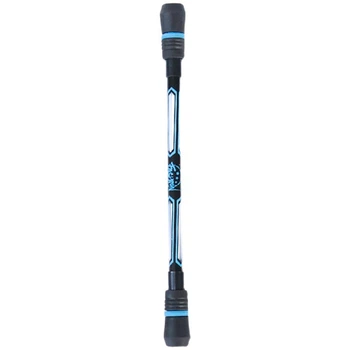 Трюковая гелевая ручка антистресс Gel Pen для Pen spinning (пенспиннинга) Blue
