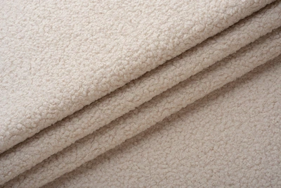 Мебельная ткань Букле для обивки Альпака (Alpaca) 04 Бежевый