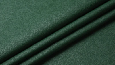 Ткань кожзам Флай для обивки мебели Зеленый (Fly 2226)