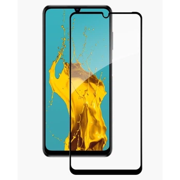 Закаленное защитное стекло Full Screen Tempered Glass для ZTE Blade V40 Vita / Blade A72, Black