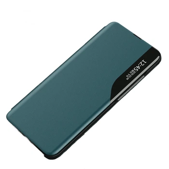 Чехол-книжка Tayler для Samsung Galaxy S23 Ultra green