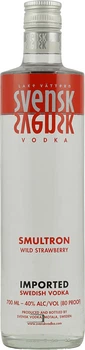 Горілка Svensk Lake Vattern Smultron 0.7 л 40% (7350029240530)