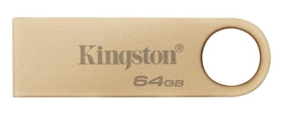 Флеш накопичувач метал Kingston DT SE9 G3 64 GB USB 3.2 DTSE9G3/64GB