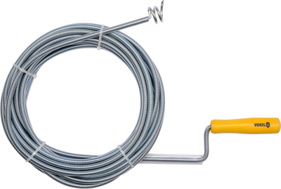 Spirala kanalizacyjna VOREL 9 mm x 10 m (5906083555459)
