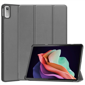 Чехол-книжка Custer Magnet Flip Cover для Lenovo Tab P11 (Gen 2) gray