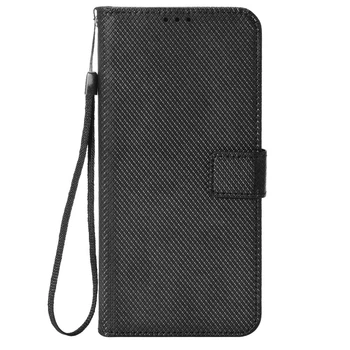 Чохол-книжка Fabric Texture для Asus Zenfone 9 / Zenfone 10 black