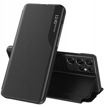 Чохол-книжка Tayler для Samsung Galaxy S21 Ultra black - Refurbished