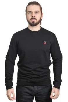 Свитшот с вышивкой Tommy Hilfiger 25-G0075 3XL чёрный
