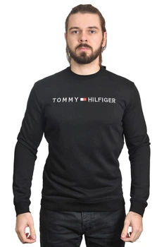 Свитшот с вышивкой Tommy Hilfiger 25-G0078 3XL чёрный