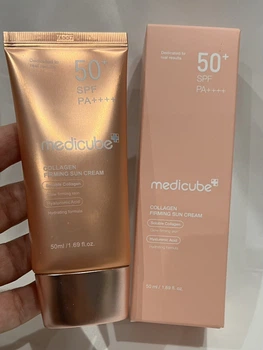 Солнцезащитный крем для лица Medicube Collagen Firming Sun Cream, SPF 50+ PA++++, 50 мл