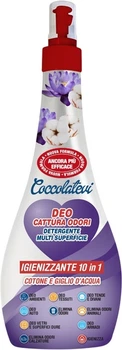 Нейтралізатор запахів Coccolatevi 10 в 1 Бавовна і Лілія 300 мл (8000903823944)