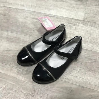 Школьные туфли Lilin Shoes лаковые для девочки р.29 (SAV4142)