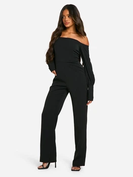 Комбинезон женский Boohoo hzz08157 36 Черный (2000001651117)