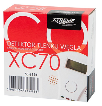 Датчик Xtreme чадного газу LCD (5900804144823)