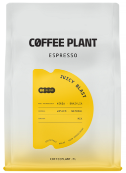 Кава в зернах Coffee Plant Juicy Espresso 250 г (5904800242286)
