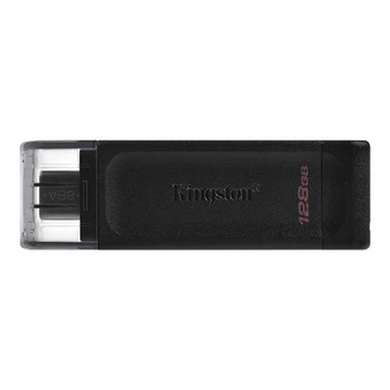 Накопитель Kingston 128GB USB-C 3.2 Gen 1 DT70 (DT70/128GB)