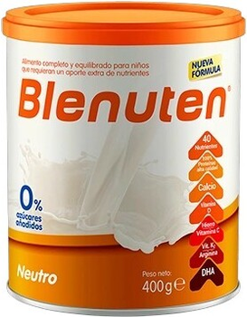 Mleka modyfikowane dla dzieci Ordesa Blenuten Neutro 400 g (8426594136338)