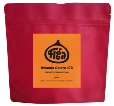 Кава в зернах Figa Coffee Rwanda Gatare 470 Natural Filter 250 г (5907127038501)
