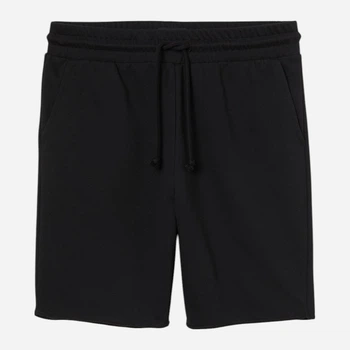 Шорты женские H&M 0967417_черн.шнурок_02 M Черные (2000001634844)