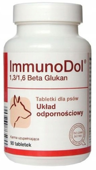 Препарат Dolfos ImmunoDol для імунітету собак 90 пігулок (5902232645958)