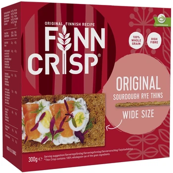 Сухарики Finn Crisp Oringinal taste житні 300 г (6437005070617)