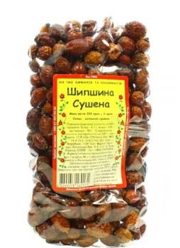 Шиповник Мир фруктов сушеный фасованный 200 г (0.2 кг) (4820053160171)