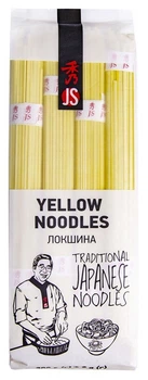 Локшина сушена JS Yellow Noodles 300 г (4820179361049)