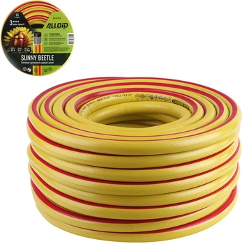 Шланг армований Alloid 3-х шаровий "Sunny Beetle" 3/4" 30 м (WH-63314)