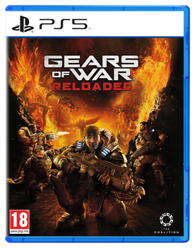 Игра Sony PlayStation 5 Gears of War Reloaded Английская Версия