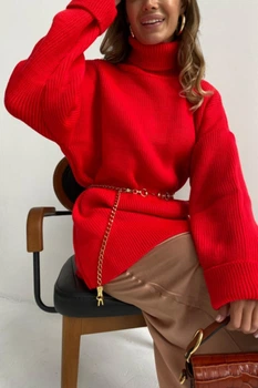 Вовняний светр Pawa XL/XXL червоний 43403654