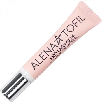 Клей для ресниц Alizee ALENA TOFIL PRO LASH GLUE 20 МЛ белый