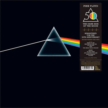 Виниловая пластинка Pink Floyd - The Dark Side Of The Moon (50th Anniversary Edition), Reissue 2025